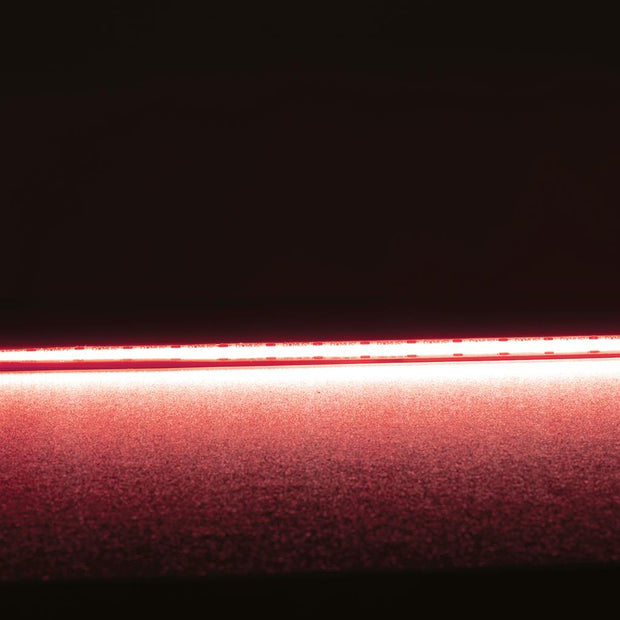 plex vivid 15w p m cob strip 24v ip54 640led m 1m plex vivid