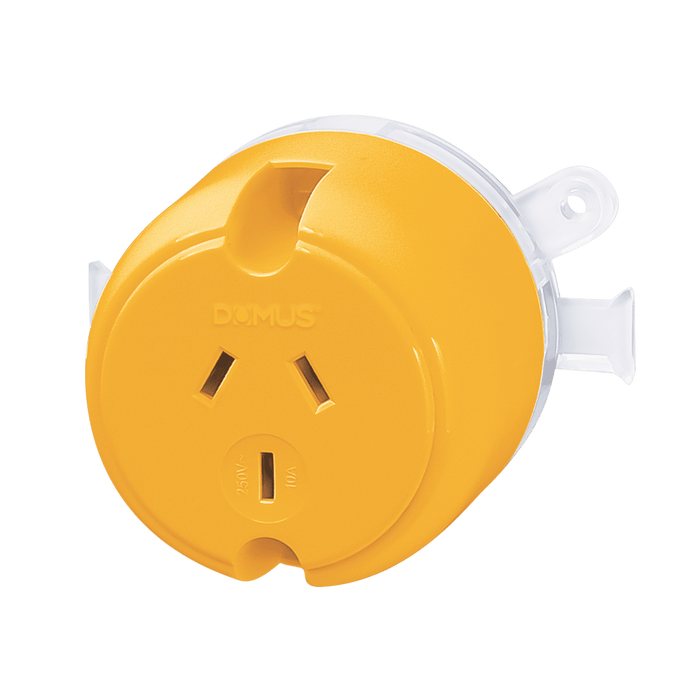 Surface Socket 240V Base 3-Pin
