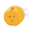 Surface Socket 240V Base 3-Pin