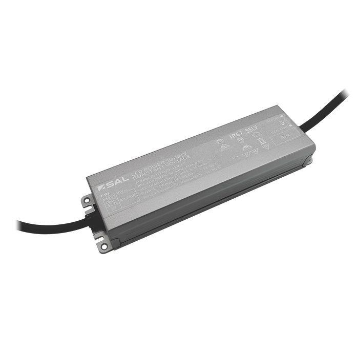 SAL Pluto LED Driver 75W 24V Flicker Control IP67 Flex & Plug