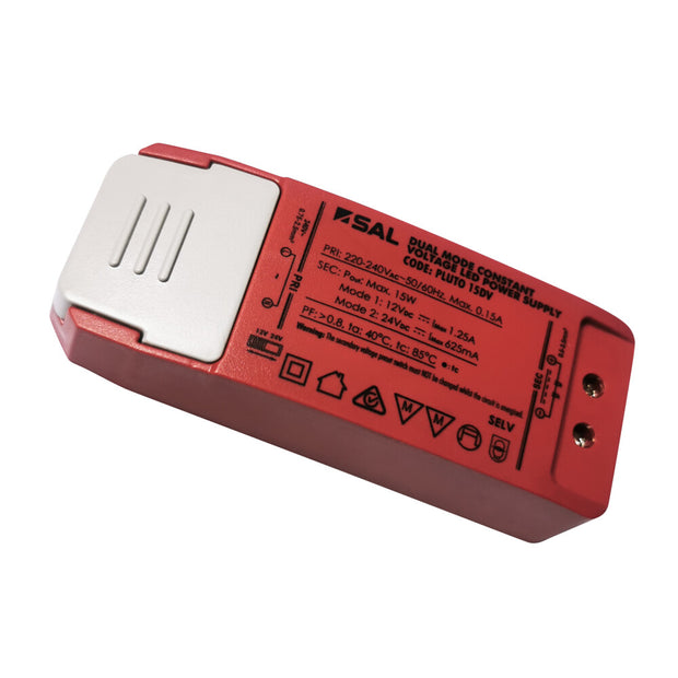 Pluto Driver AC/DC Constant Voltage 15W 12V 24V