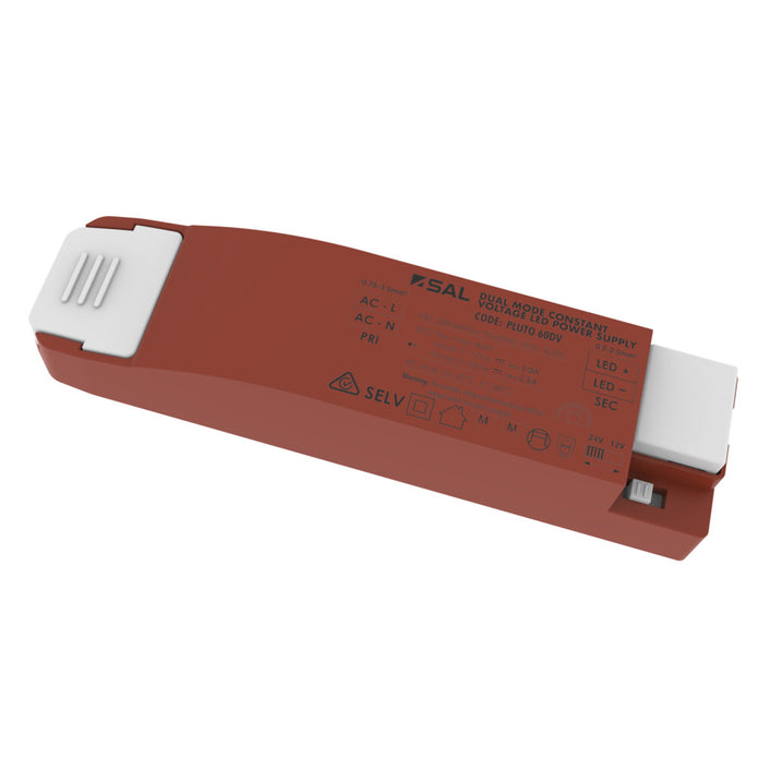 Pluto LED Driver Constant Voltage 240V 12/24V 60W IP20