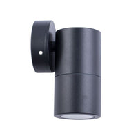 Thumbnail for Fixed MR16 Exterior Surface Mounted Wall Pillar Spot Light in Black