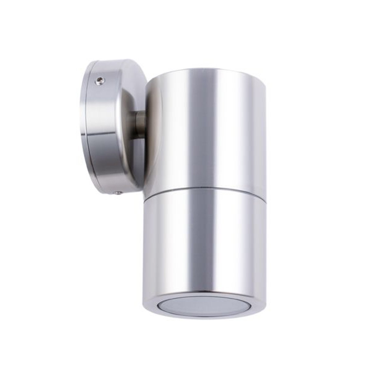 Fixed MR16 Exterior Surface Mounted Wall Pillar Spot Light in 316 Stainless Steel