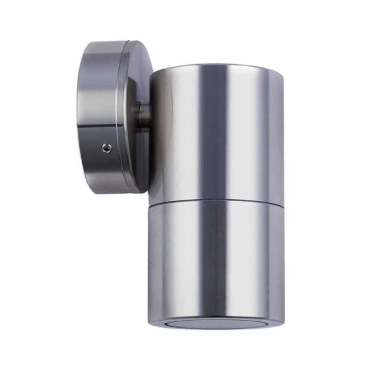 Fixed MR16 Exterior Surface Mounted Wall Pillar Spot Light in Titanium