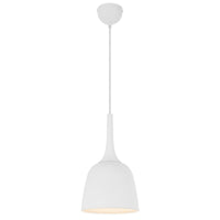 Thumbnail for Polk 200mm 1 Light Pendant in Matt White