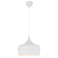 Thumbnail for Polk 300mm 1 Light Pendant in Matt White