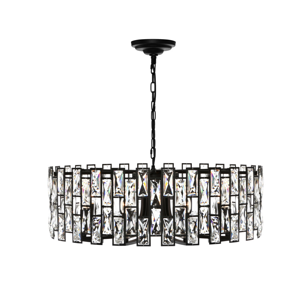 Porsha 8 Light Pendant