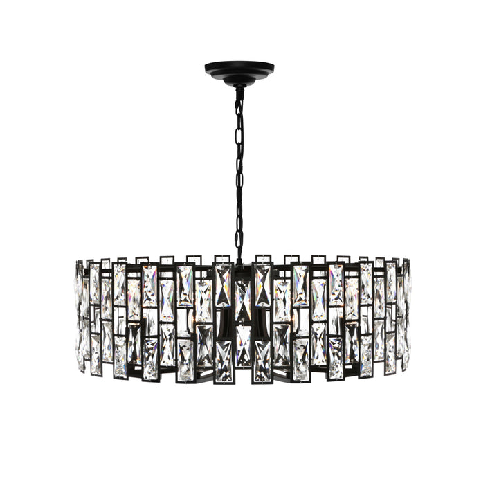 Porsha 8 Light Pendant