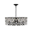 Porsha 8 Light Pendant