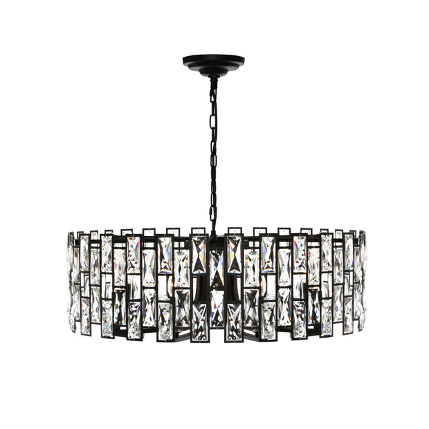 Porsha 8 Light Pendant
