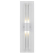 Prada Black or White with Seeded Glass 10W 3000K IP44Exterior Wall Light