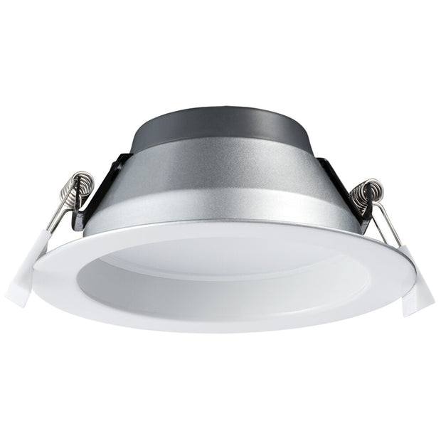 Premier LED Tri-Colour Downlight 10W IP64 3/4/6K Dimmable White