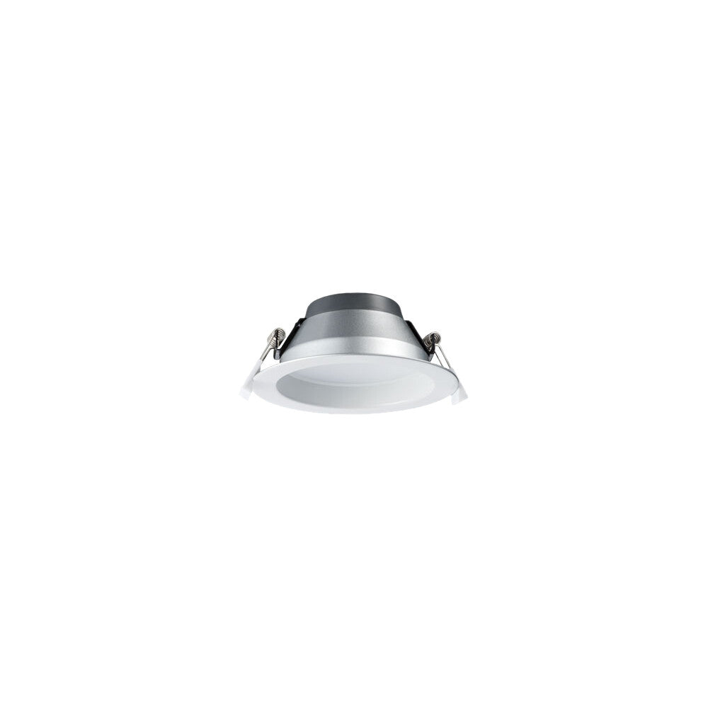 Premier LED Tri-Colour Downlight 14W IP64 3/4/6K Dimmable Silver