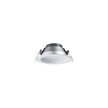 Premier Downlight Faceplate Silver for 18W