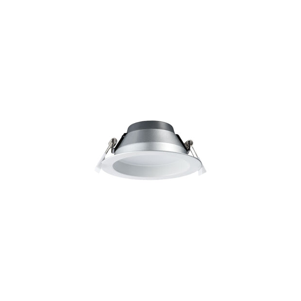 Premier Downlight Faceplate Silver for 18W