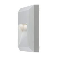 Thumbnail for Prima IP65 1 Watt Square Exterior Light in Silver