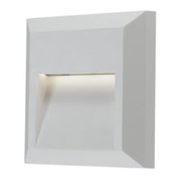 Thumbnail for Prima IP65 1 Watt Square Exterior Light in Silver