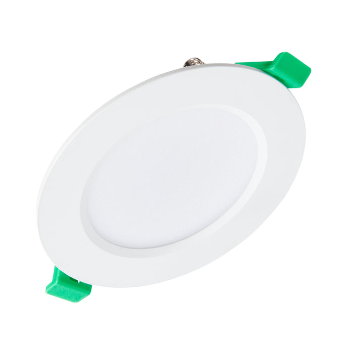 Prime 10w LED Tricolour Downlight White