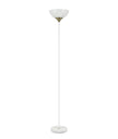 Progetto: Iron Matte Black / White Up Light Floor Lamps