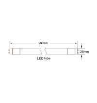 Thumbnail for T8 2FT LED Tube Light (9W)