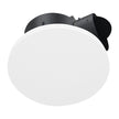 AIRBUS DC 250 - Energy saving DC Exhaust Fan -White, round, low sheen fascia, Speed Control, 24/7, standard or run on timer modes