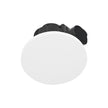 AIRBUS 200 - Premium Quality AC Side Ducted Exhaust Fan with a White, Round, Low Sheen, Rotational Fascia