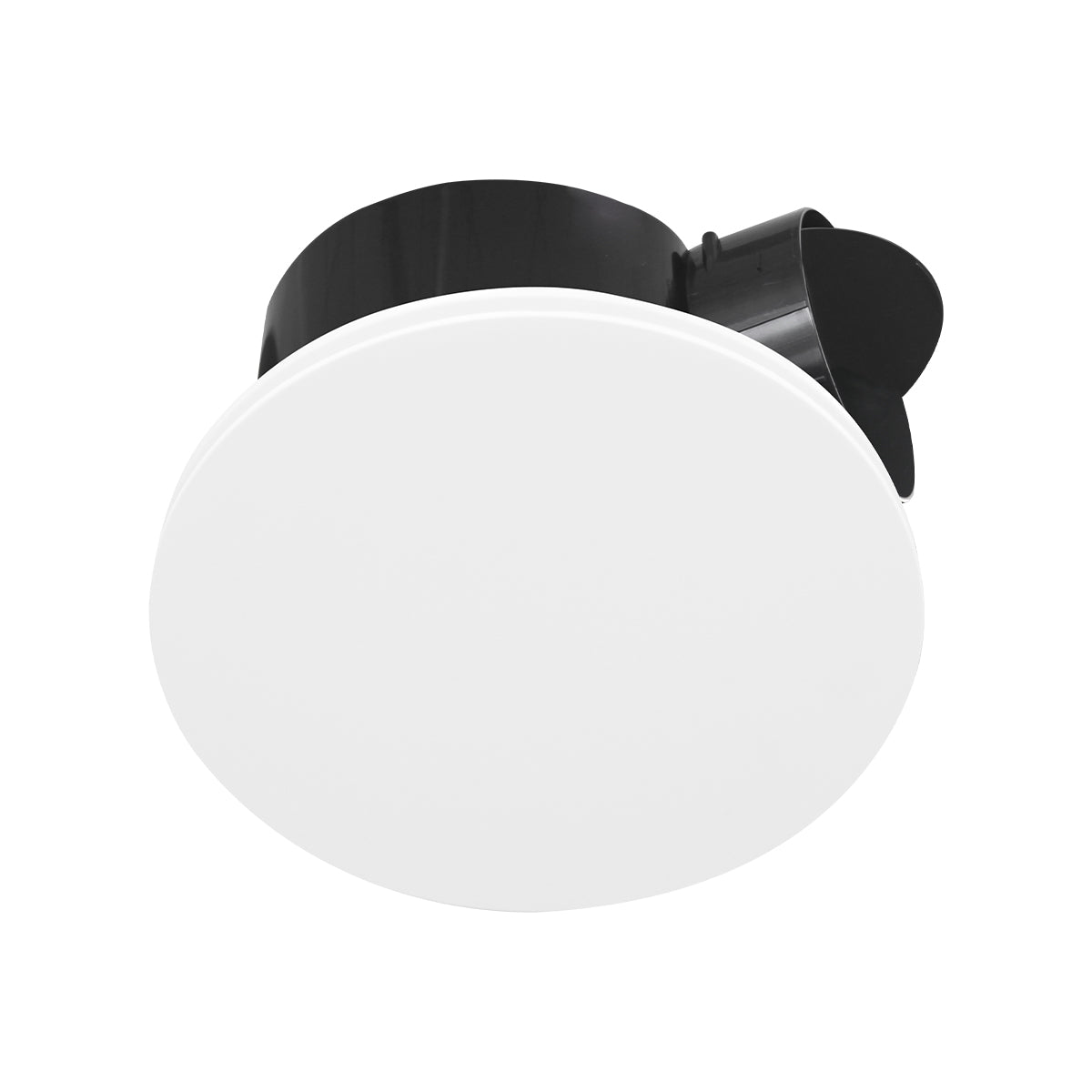 AIRBUS 250 - Premium Quality AC Side Ducted Exhaust Fan with a White, Round, Low Sheen, Rotational Fascia