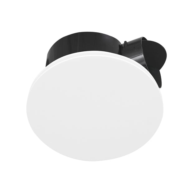 AIRBUS 250 - Premium Quality AC Side Ducted Exhaust Fan with a White, Round, Low Sheen, Rotational Fascia