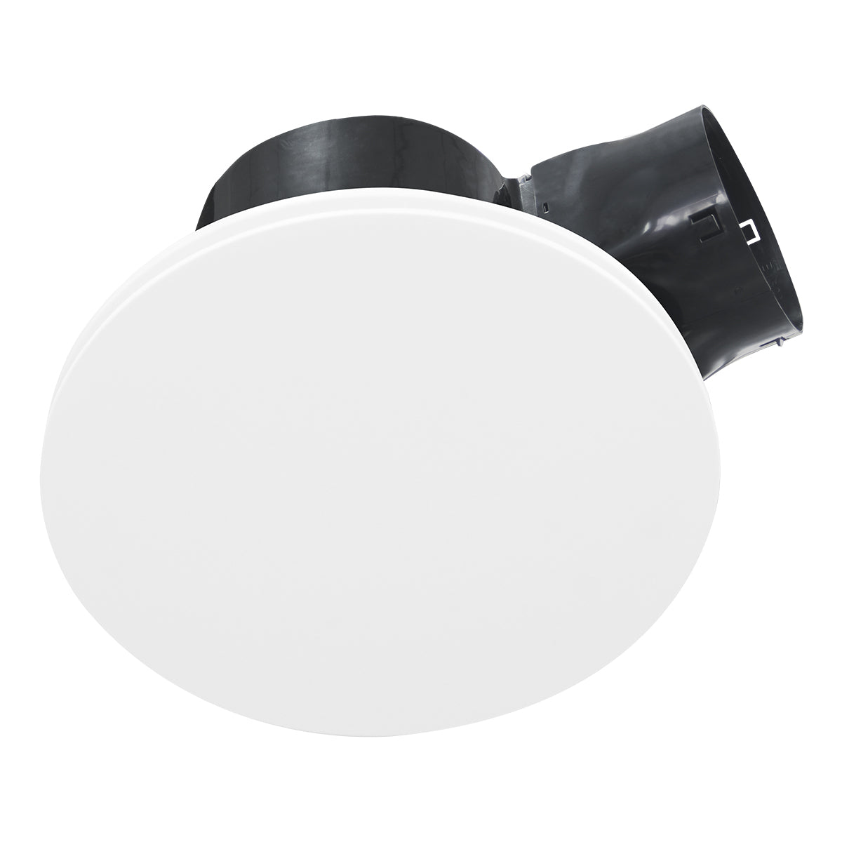 AIRBUS 300 - Premium Quality AC Side Ducted Exhaust Fan with a White, Round, Low Sheen, Rotational Fascia