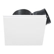 AIRBUS 300 - Premium Quality AC Side Ducted Exhaust Fan with a White, Square, Low Sheen, Rotational Fascia