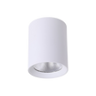Paco 7W 80mm dia Tricolour LED Surface Mounted Downlight White
