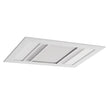 Phoenix 1000w Halogen 3 in 1 Bathroom Heater & High Extraction Exhaust Fan with 2 Tricolour LED Light Panels White