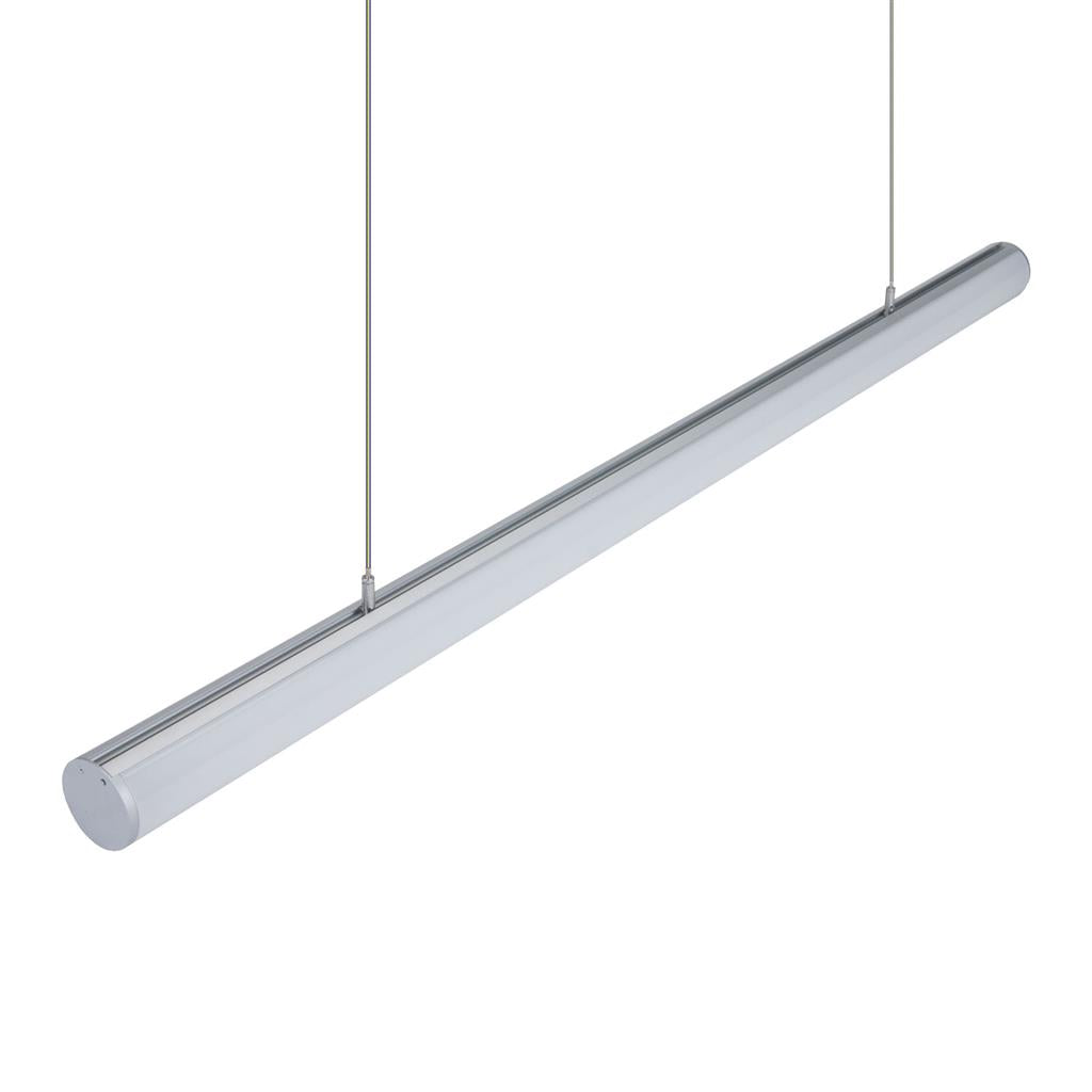 pipe 60 linear pendant ip20 21w 240v 1 2m aluminum pipe 60 1.2m alu