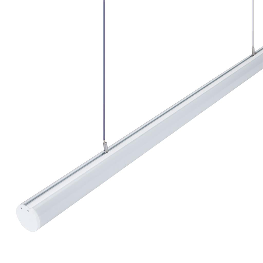 pipe 60 linear pendant ip20 31w 240v 1 7m white pipe 60 1.7m wht