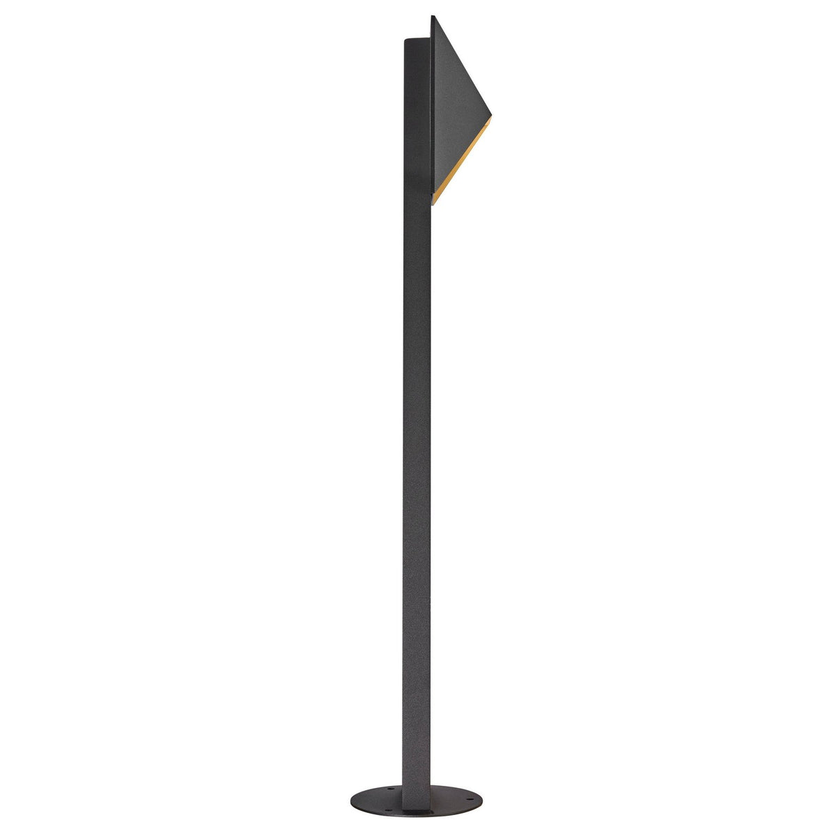 Pontio 15 Architectural Garden Light Black