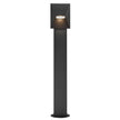 Pontio 15 Architectural Garden Light Black
