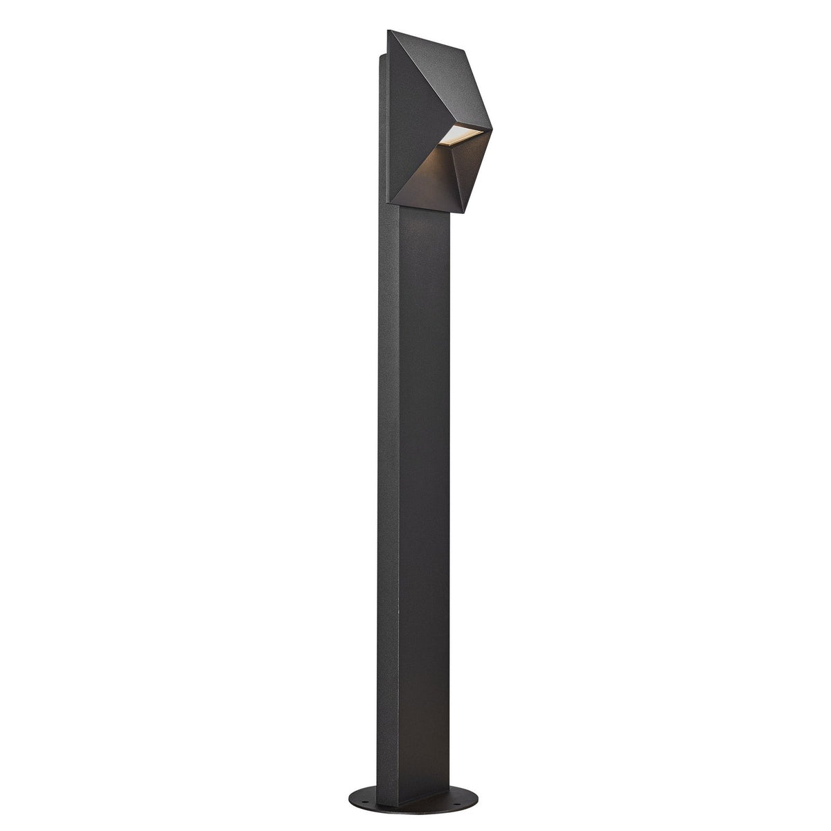 Pontio 15 Architectural Garden Light Black