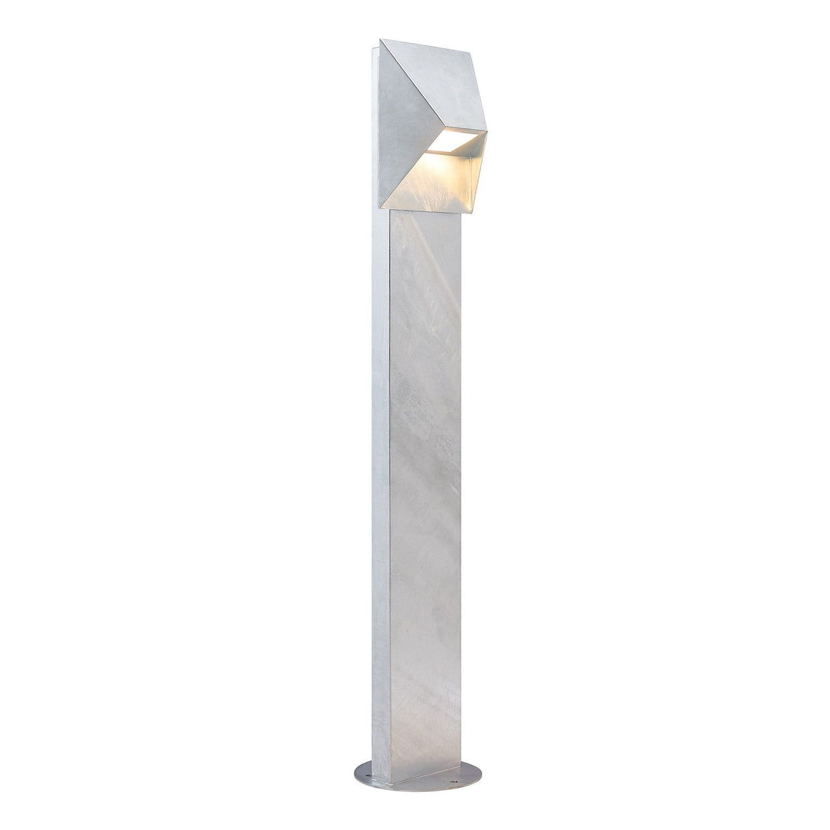 Pontio Architectural Garden Light Galvanised Steel