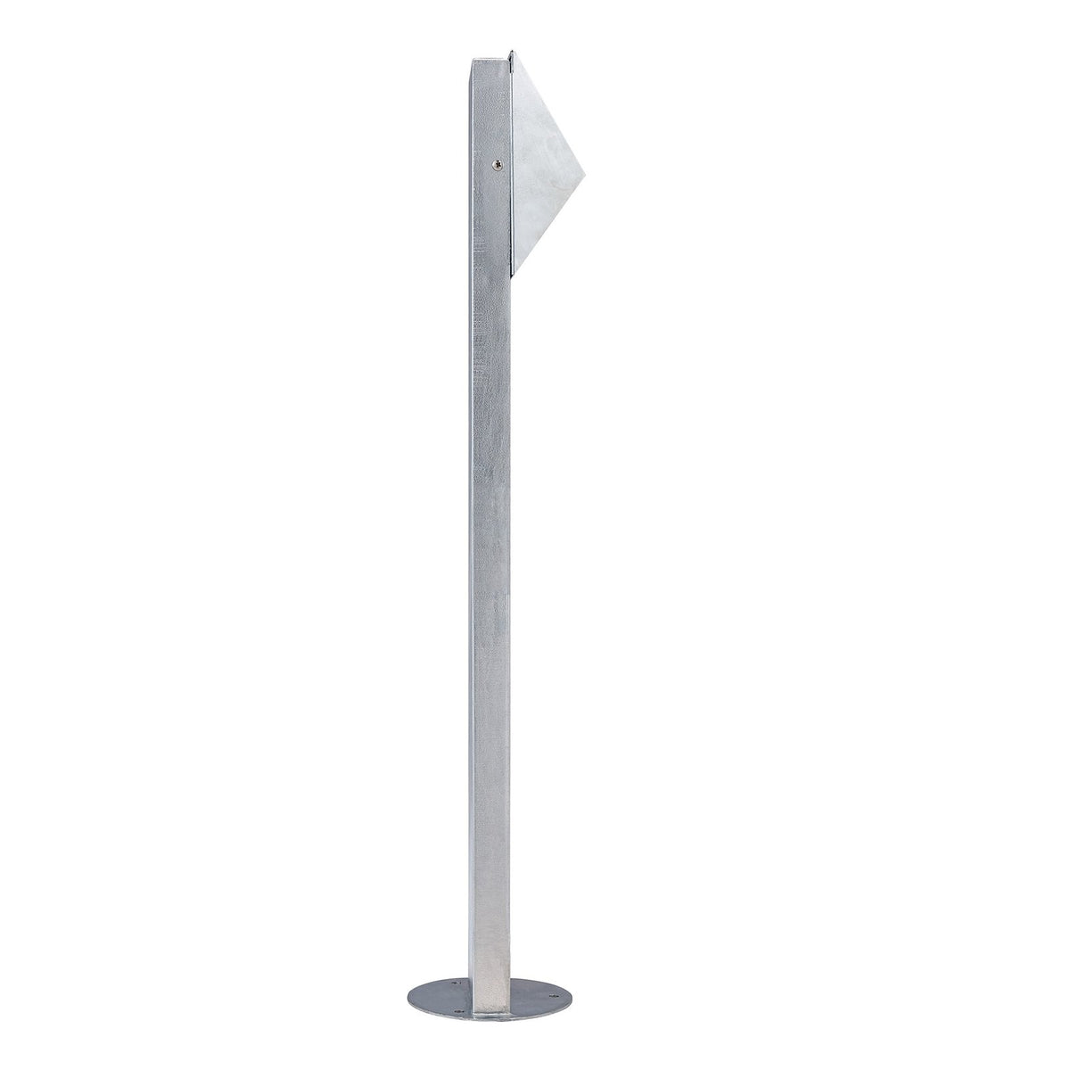 Pontio Architectural Garden Light Galvanised Steel