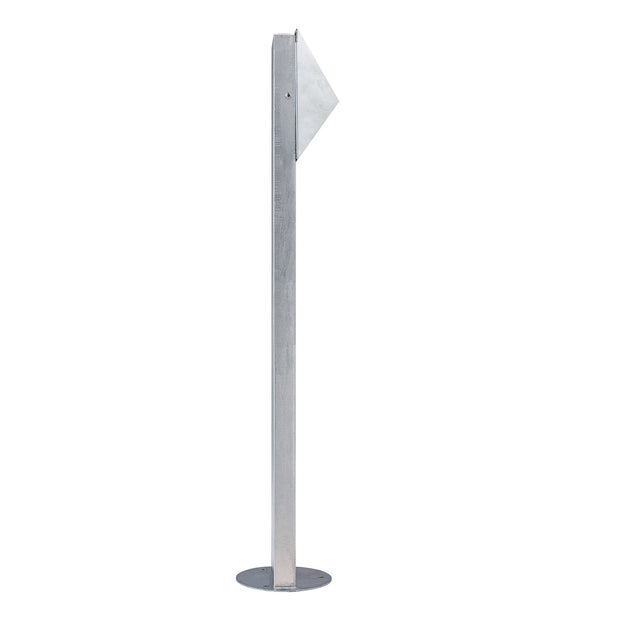 Pontio Architectural Garden Light Galvanised Steel