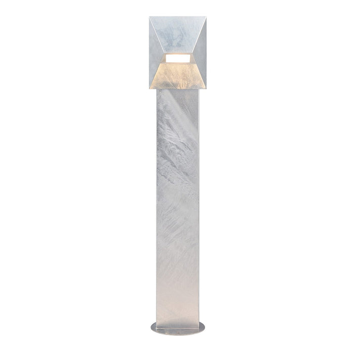 Pontio Architectural Garden Light Galvanised Steel