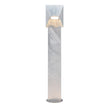 Pontio Architectural Garden Light Galvanised Steel
