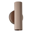 Portillo Bronze Matt 2x5W CCT GU10 LED Up/Down Wall Light