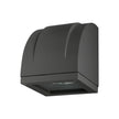Quarter LED Wall Light 16W IP65 3K Black