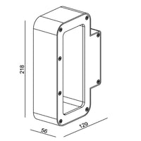 Thumbnail for Quad LED Integrated Exterior Light