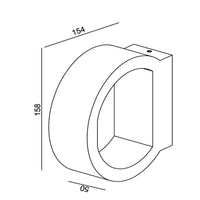 Thumbnail for Quadrant LED Integrated Exterior Light