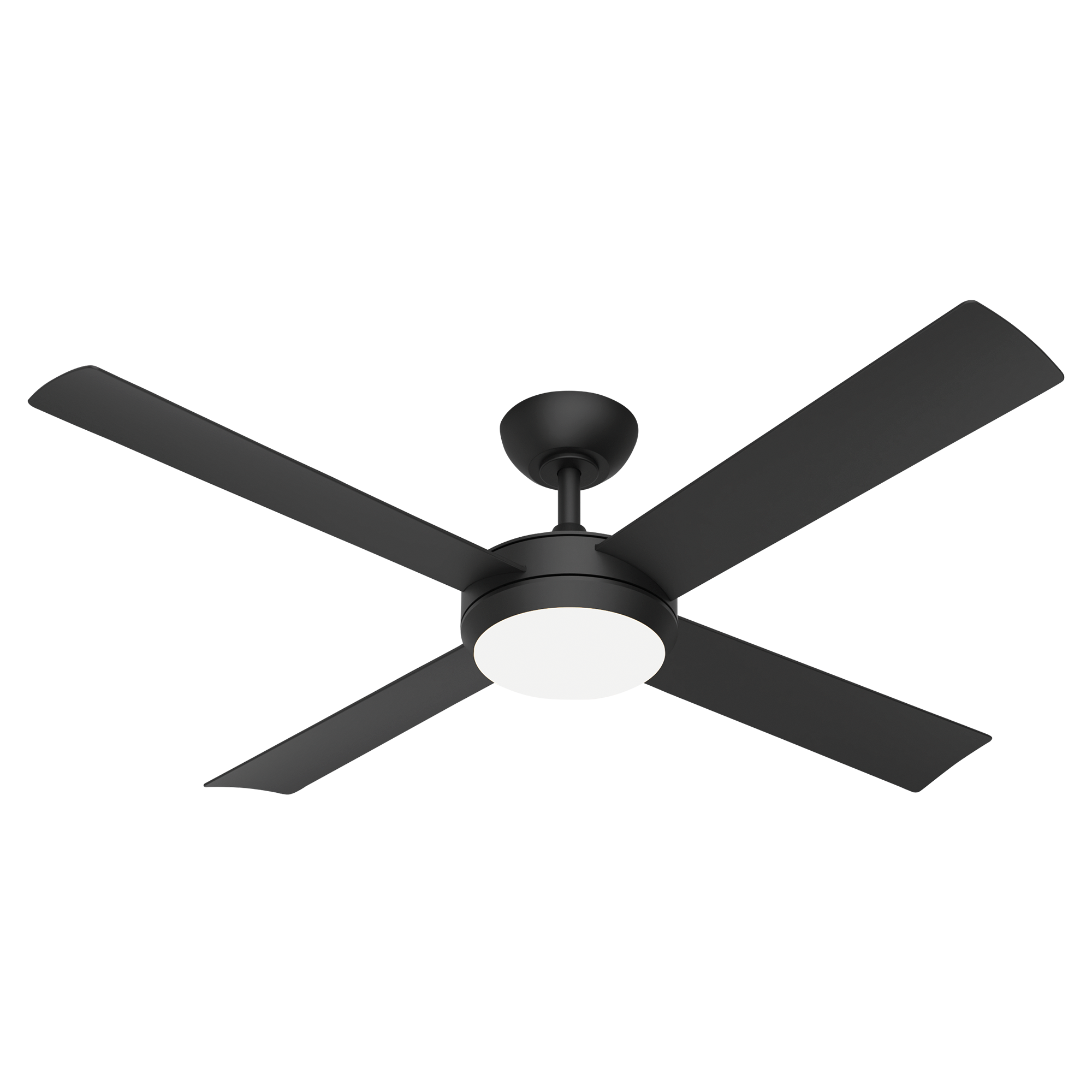 Quantum DC All ABS 4 Fast Fix Blade Remote Control Ceiling Fan