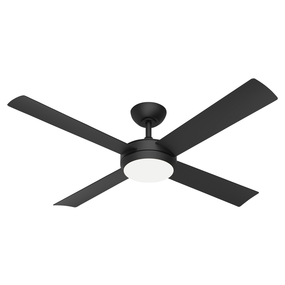 Quantum DC All ABS 4 Fast Fix Blade Remote Control Ceiling Fan