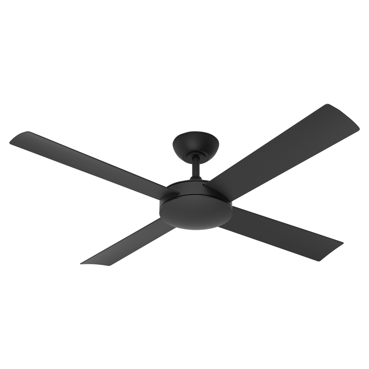 Quantum DC All ABS 4 Fast Fix Blade Remote Control Ceiling Fan